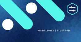 Matillion vs fivetran