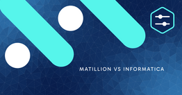 Matillion vs informatica