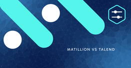 Matillion vs talend