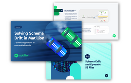 Schema Drift Landing page