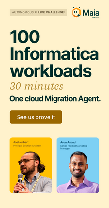 On demand Informatica webinar