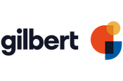 Gilbert logo full color light background
