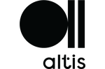 Altis LOGO stacked Black 000000