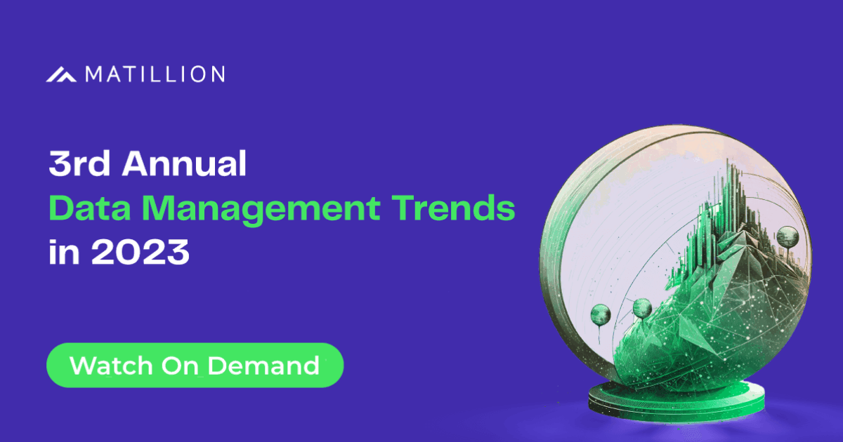 4 Data Management Integration Trends To Watch In 2023