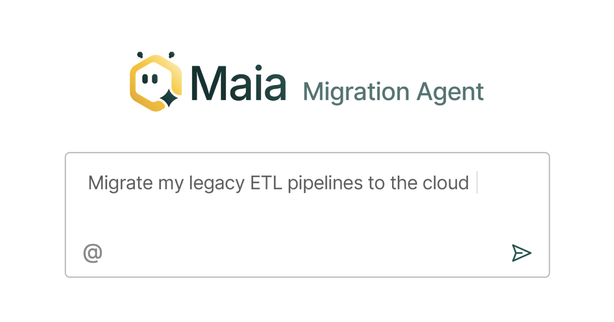 Matillion Launches Maia's Migration Agent