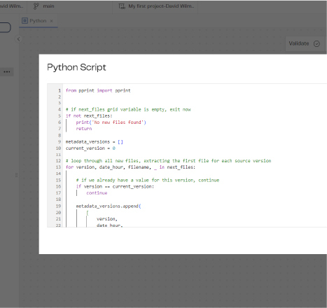 Python Pushdown 100
