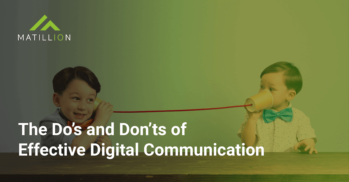 The Dos and Donts of Effective Digital Communication 1