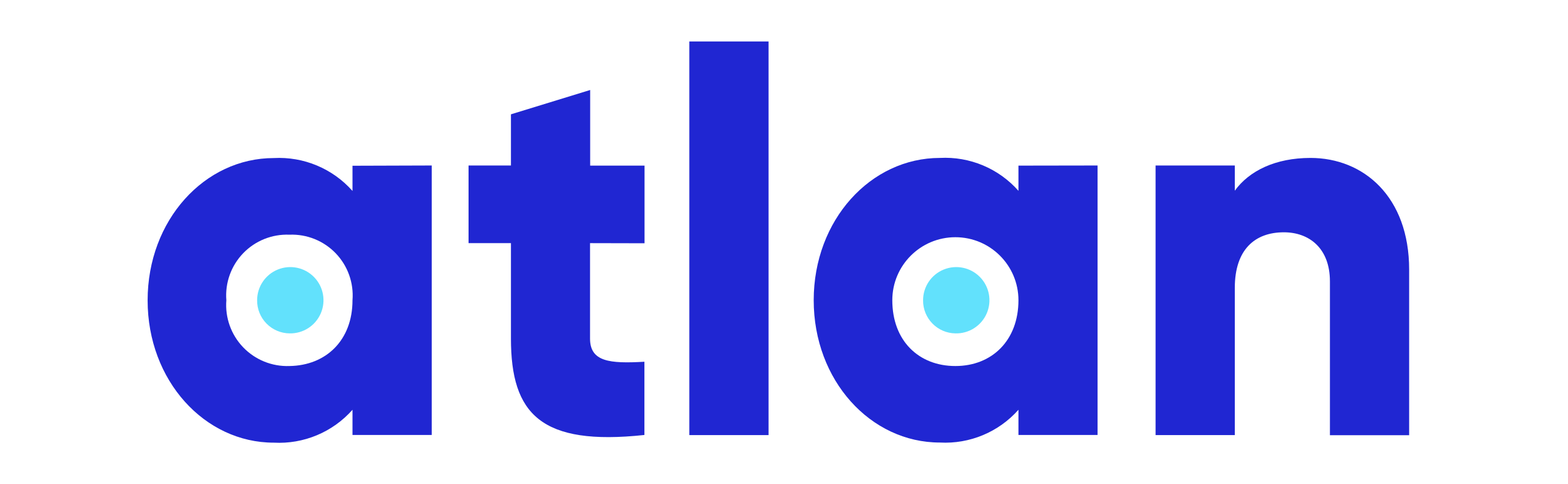 Atlan logo full svg