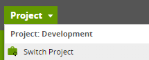 Deployment Options in Matillion ETL Multiple Projects - switch project