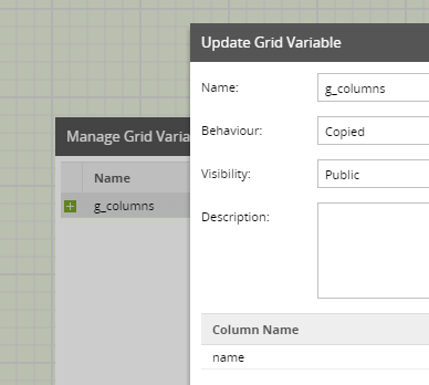 Matillion ETL Grid Variables to Incrementally Load - Name Grid Variable