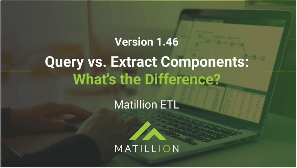 Query vs. Extract Components: What's the Difference?