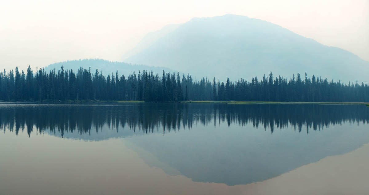 Azure Data Lake: Photo of a lake as a metaphor